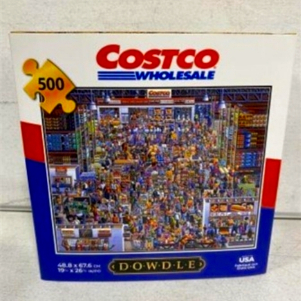 500 pcs Costco Fun Puzzle Gift
